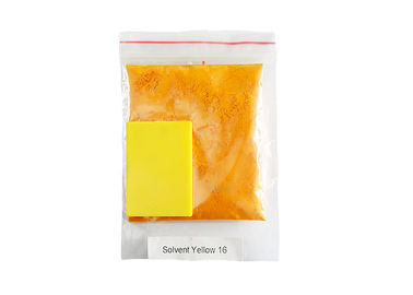 SY 16 용해력이 있는 황색 16 노란 용해력이 있는 염료 조밀도 0.37g/cm ³ 268°C