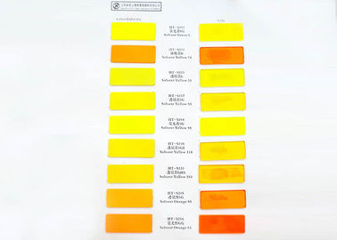 colorling terylene를 위한 Masterbatch의 제조에 있는 SY93 용해력이 있는 노란 분말