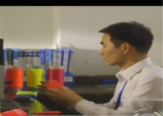 기름에 녹는 염료 용매 오렌지 60 플라스틱 물질의 염색