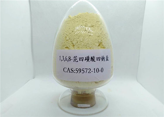 CAS 59572-10-0 PTSA 황색 분말 형광 발광 화합물 자극 Wavelength365-375 um