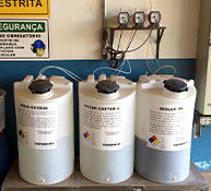 PTSA 밝은 노란색 분말 CAS No.59572-10-0 지표 수분 감소