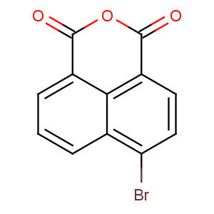 형광 황색 8G CAS NO.81-86-7를 위한 4-브로모-1,8-나프탈산 무수물 95.0% 염료 중간체