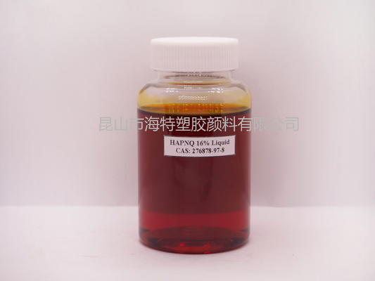 CAS 276878-97-8 나프탈라미드 염료 형광 모노머 HAPNQ HPLC 16.8% 밝은 갈색 액체
