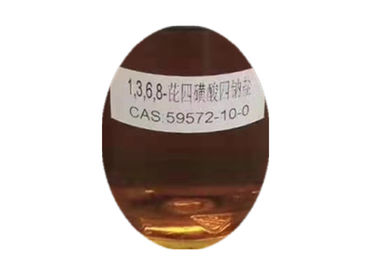 형광성 예광탄 10% 액체 1,3,6,8-Pyrenetetrasulfonic 산성 Tetrasodium 소금
