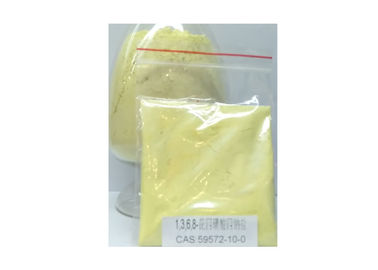 저축 수자원에서 유효한 PTSA 피렌 1,3,6,8 tetrasulfonate 밝은 노란색 분말