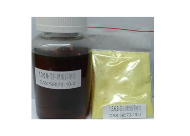 ISO9001 피렌 1,3,6,8 Tetrasulfonate CAS 59572 10 0개의 밝은 노란색 분말