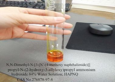CAS NO.276878-97-8 갈색 액체 16% 모노머 N,N-Dimethyl-N-[3-[N'-(4-methoxynaphthalimide)]] 프로필