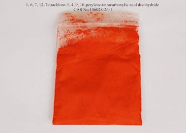 빨간 분말 물감 1,6,7,12-Tetrachloroperylenetetracarboxylic 산성 디안히드라이드