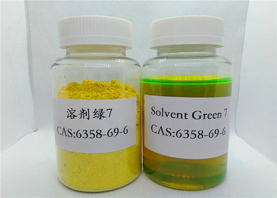 물 - 잉크 용해력이 있는 녹색 7 Pyranine 근거한 분말의 착색제