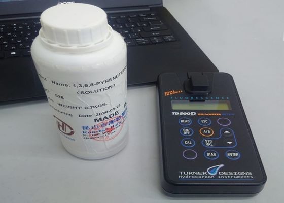 PTSA 10% 갈색 액체 59572-10-0 형광성의 검출