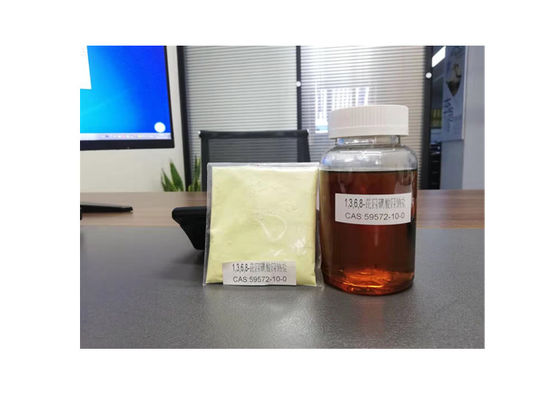 PTSA 밝은 노란색 분말 CAS No.59572-10-0 지표 수분 감소